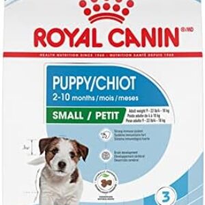 Royal Canin Size Health Nutrition Small Puppy Dry Dog Food, 14 lb bag