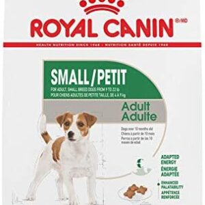 Royal Canin Small Breed Adult Dry Dog Food, 14 lb bag