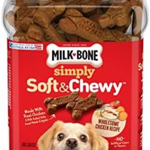 Milk-Bone Simply Soft & Chewy Dog Treats, 25 Ounce