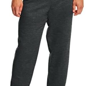 Hanes mens Ecosmart Best Sweatpants, Athletic Lounge Pants With Cinched Cuffs