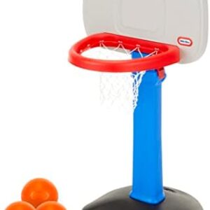 Little Tikes Easy Score Basketball Set, Blue, 3 Balls – Amaz…