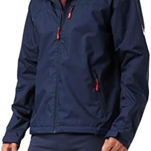 Helly-Hansen Mens Crew Hooded Waterproof Sailing Jacket