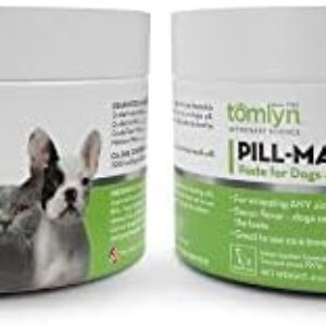 TOMLYN Pill-Masker Original Bacon-Flavored Paste for Dogs & Cats, 4oz, Pack of 2