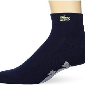 Lacoste Men’s Performance Graphic Ankle Socks