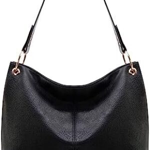 Wrangler Hobo Bags for Women Vegan Leather Top Handle Shoulder Purses and Handbags