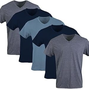 Gildan Men’s V-Neck T-Shirts, Multipack, Style G1103