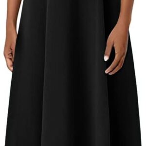Calvin Klein Women’s Tulip Sleeve A-line Midi Dress