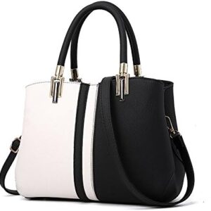 Nevenka Purses and Handbags for Women Top Handle Bags Leather Satchel Totes Shoulder Bag