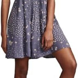 Lucky Brand Women’s Smocked V Dress