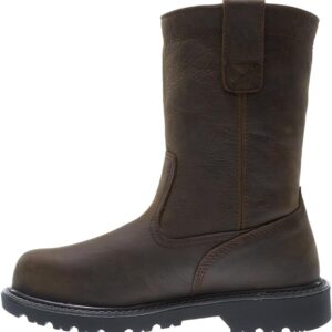 Wolverine Men’s Floorhand Waterproof 10″ Steel Toe Work Boot
