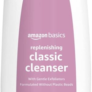 Amazon Basics Replenishing Classic Cleanser, Unscented, 6.78 Fl Oz (Pack of 1)