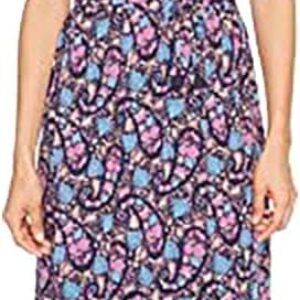 Lucky Brand Women’s Party Paisley Maxi Dress