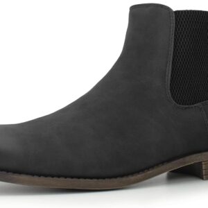 Hawkwell Men’s Dress Casual Chelsea Boot Chukka Ankle Boots