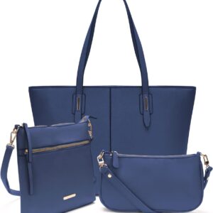 Purses and Handbags for Women Tote Bags Shoulder Bag Top Handle Satchel Bags Purse Set