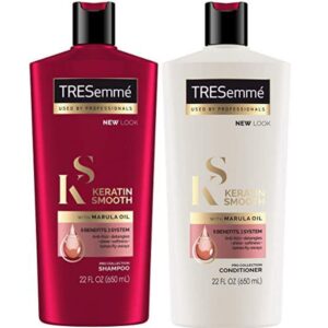 TRESemmƩ Keratin Smooth Shampoo and Conditioner Set