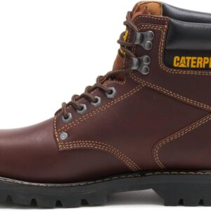 CAT Men’s Second Shift Soft Toe Work Boot