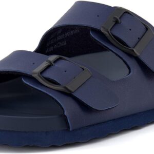 CUSHIONAIRE Women’s Lindy soft footbed Sandal with +Comfort