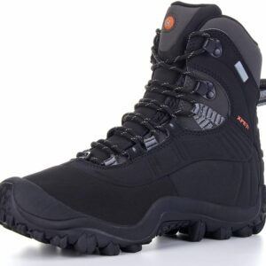 Men’s Thermator Mid-Rise Waterproof Hiking Boots Trekking Outdoor Boots