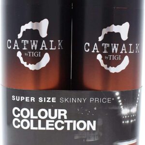 Tigi Catwalk Fashionista Brunette Shampoo and Conditioner, 25.36 Ounce Each