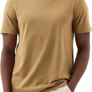 GAP Men’s Everyday Soft Crewneck T-Shirt Tee