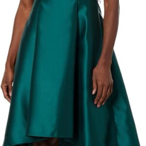 Adrianna Papell Women’s Mikado Fit&Flare Party Dress