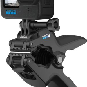 GoPro Jaws: Flex Clamp (All GoPro Cameras) – Official GoPro Mount
