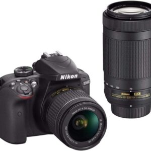 Nikon D3400 w/ AF-P DX NIKKOR 18-55mm f/3.5-5.6G VR & AF-P DX NIKKOR 70-300mm f/4.5-6.3G ED