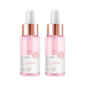 JAPAN SAKURA Serum Facial Essence 17ml x 2pcs