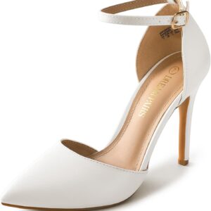 DREAM PAIRS Women’s Oppointed-Lacey Pump Shoe