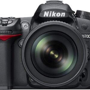 Nikon D7000 16.2 Megapixel Digital SLR Camera with 18-105mm Lens (Black)