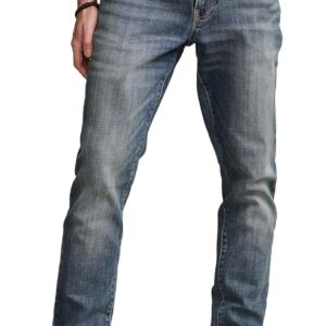 Lucky Brand Men’s 412 Athletic Slim Premium Coolmax Stretch Jean