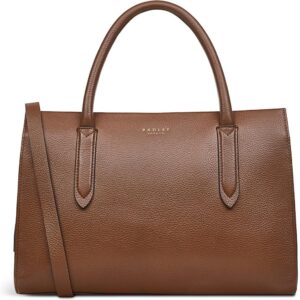 RADLEY Arlington Court Medium Satchel Bag for Women, Leather Purse, Crossbody Bag Style