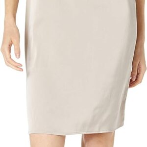 The Drop Women’s Darcy Loose Tie-Back Silky Stretch Mini Slip Dress