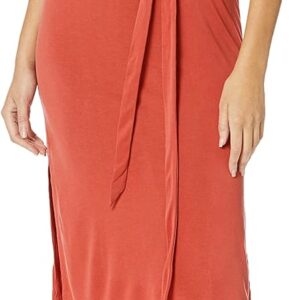 Lucky Brand Women’s Button Sleeve Knit Dress