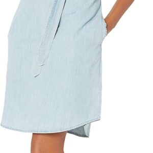 Amazon Brand – Goodthreads Women’s Denim Flutter-Sleeve Dress