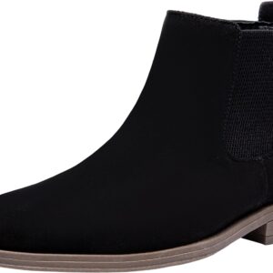 Jousen Men’s Chelsea Boots Suede Casual