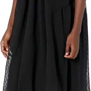 Lucky Brand Women’s Swiss Dot Tank Dress