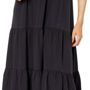 The Drop Women’s Britt Tiered Maxi Tent Dress