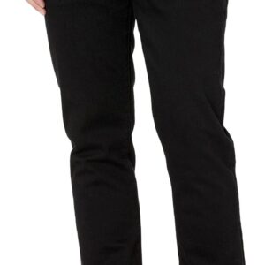 Lucky Brand Men’s 223 Straight, Black Rinse, 32 x 30