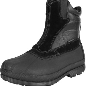 NORTIV 8 Men’s Insulated Waterproof Winter Snow Boots Warm Outdoor Boots for Cold Weather