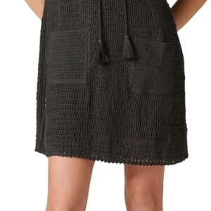 Lucky Brand Women’s Crochet Baja Tunic Dress