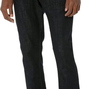 Lucky Brand Men’s 411 Athletic Taper Coolmax Stretch Jean, Hula Hoop, 32 x 33