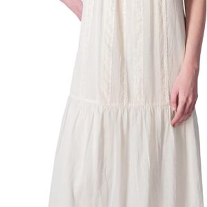 Lucky Brand Women’s Lace Maxi Dress