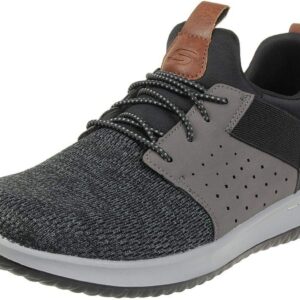 Skechers Men’s Relaxed Fit: Braver – Rayland, Black
