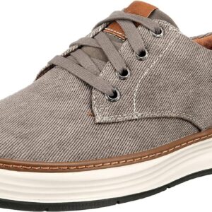 Skechers Men’s Moreno Canvas Oxford Shoe