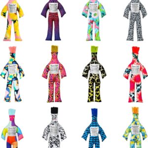 Dammit Doll – Classic Random Color, Stress Relief – Gag Gift – 1 Doll