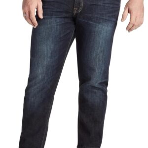 Lucky Brand Men’s Big & Tall 410 Athletic Fit Jean, Barite, 42W X 30L
