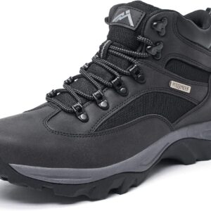 CC-Los Men’s Waterproof Hiking Boots Outdoor Relaxed Fit Lightweight Size 7-14