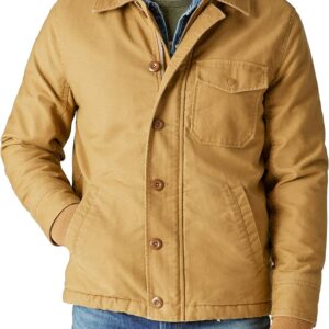 Lucky Brand Men’s Sherpa Lined Deck Jacket