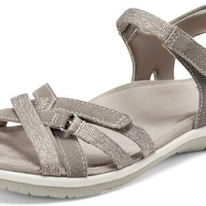 Earth Origins Women’s Sofia Sandals for Casual, Walking and Everyday
